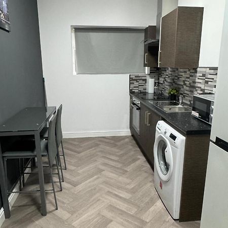 1 Bedroom Kitchen Flat Nottingham Buitenkant foto