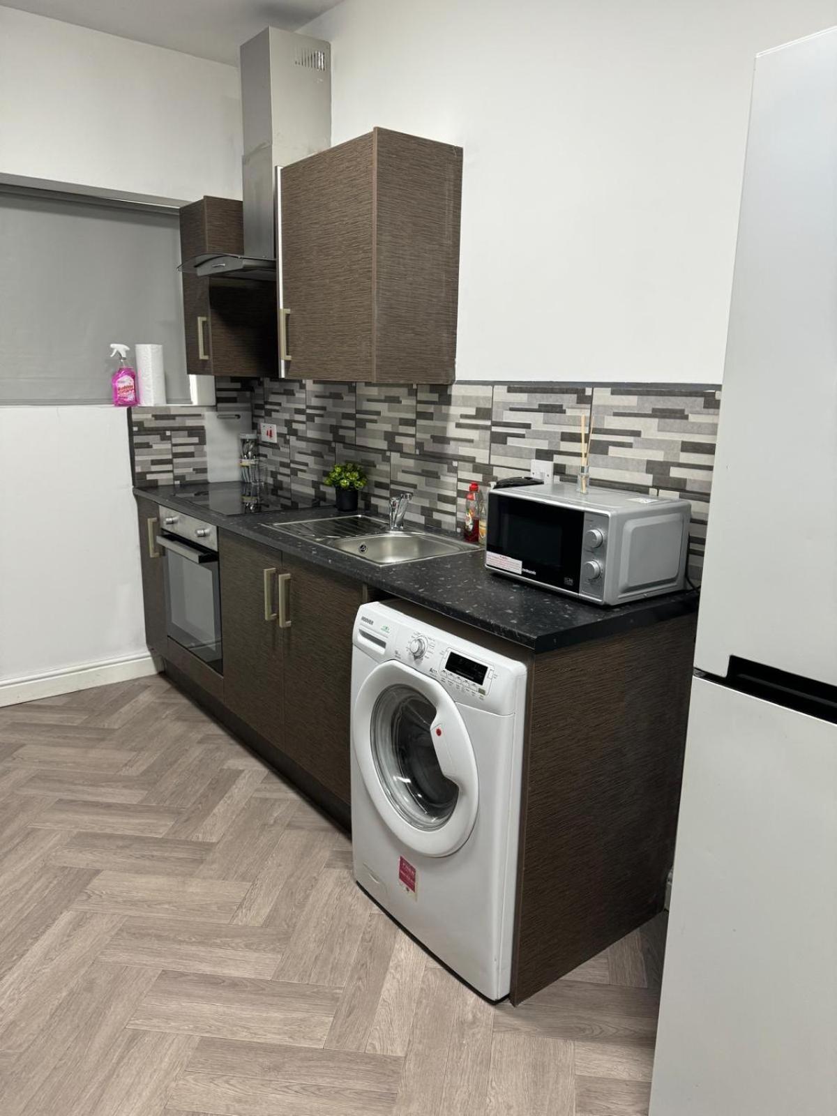 1 Bedroom Kitchen Flat Nottingham Buitenkant foto